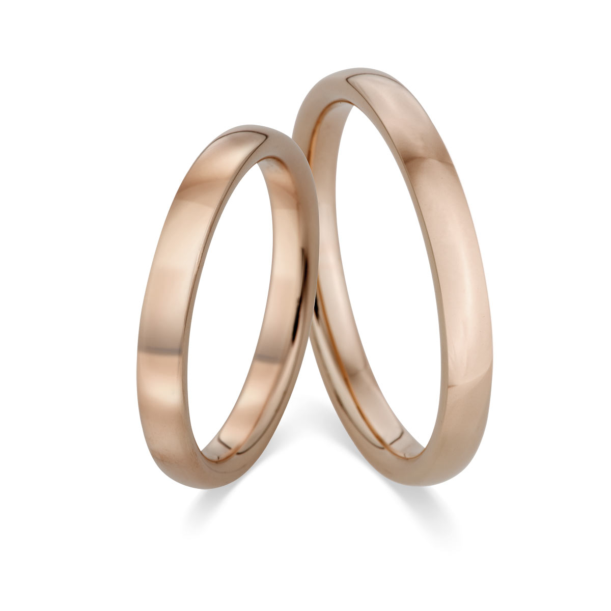 Trauringe / Eheringe 333 Rotgold 513152-30