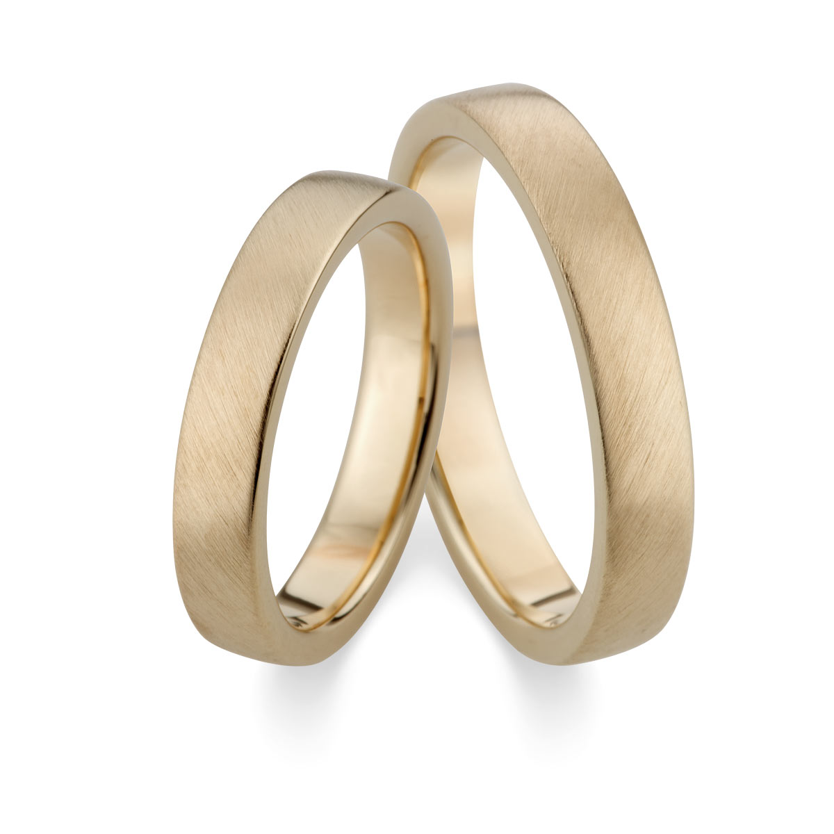 Trauringe / Eheringe 585 Roségold 513156-40