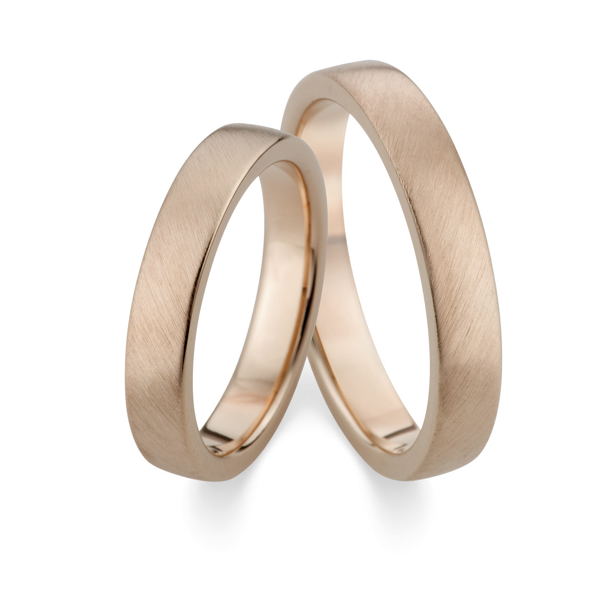 Trauringe / Eheringe 333 Rotgold 513156-40