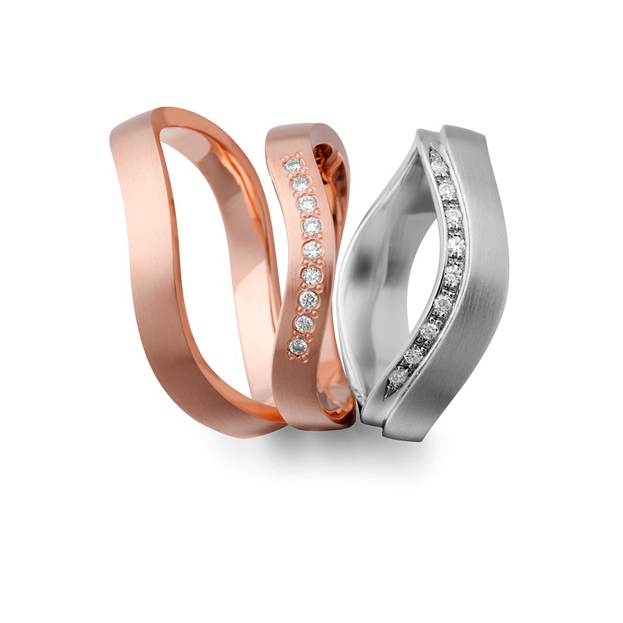 Trauringe / Eheringe 333 Gelbgold 517398-33