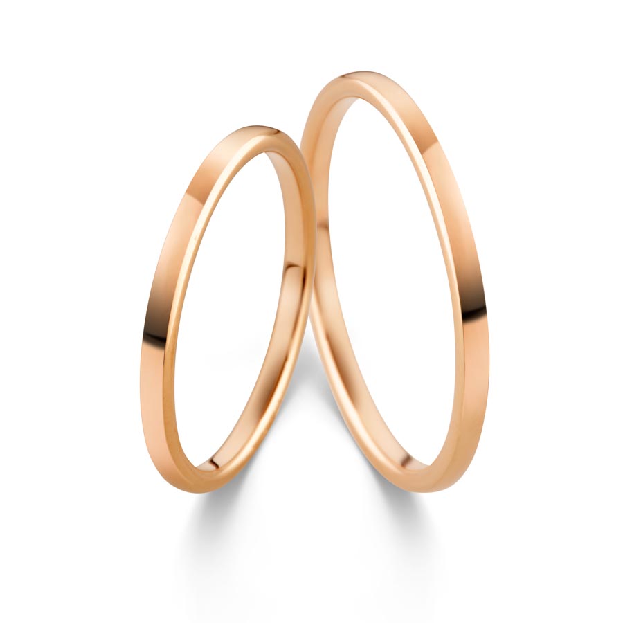 Trauringe / Eheringe 333 Rotgold 517411-17