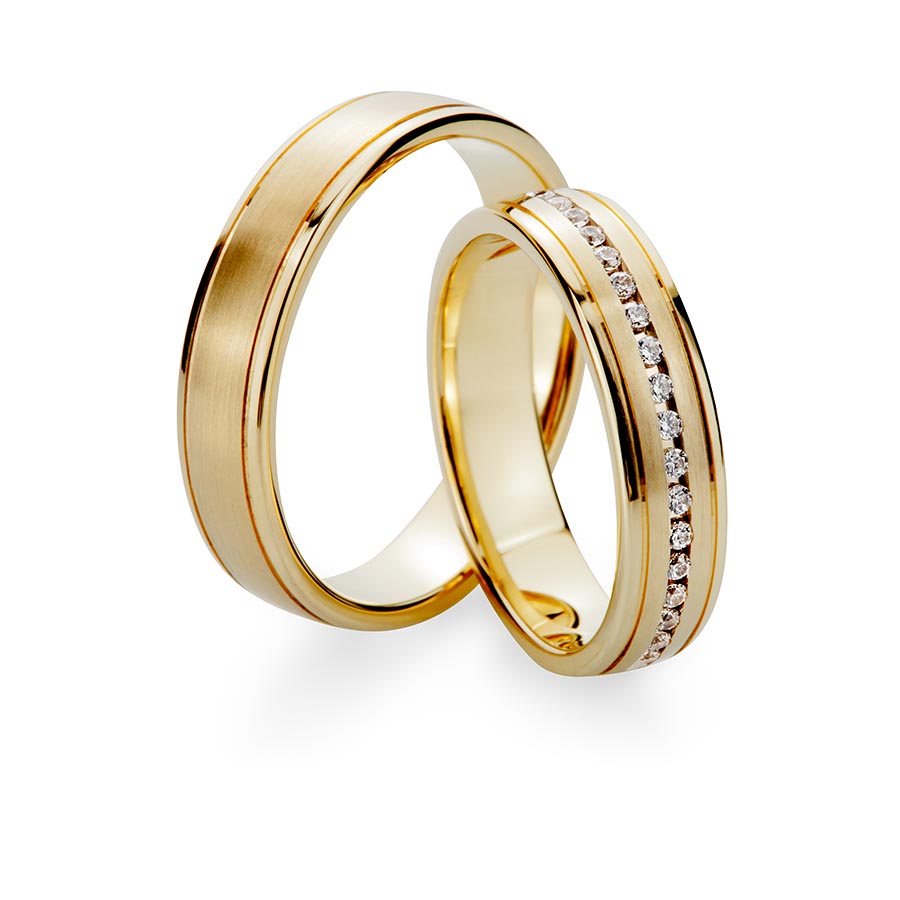 Trauringe / Eheringe 333 Gelbgold 517418-50