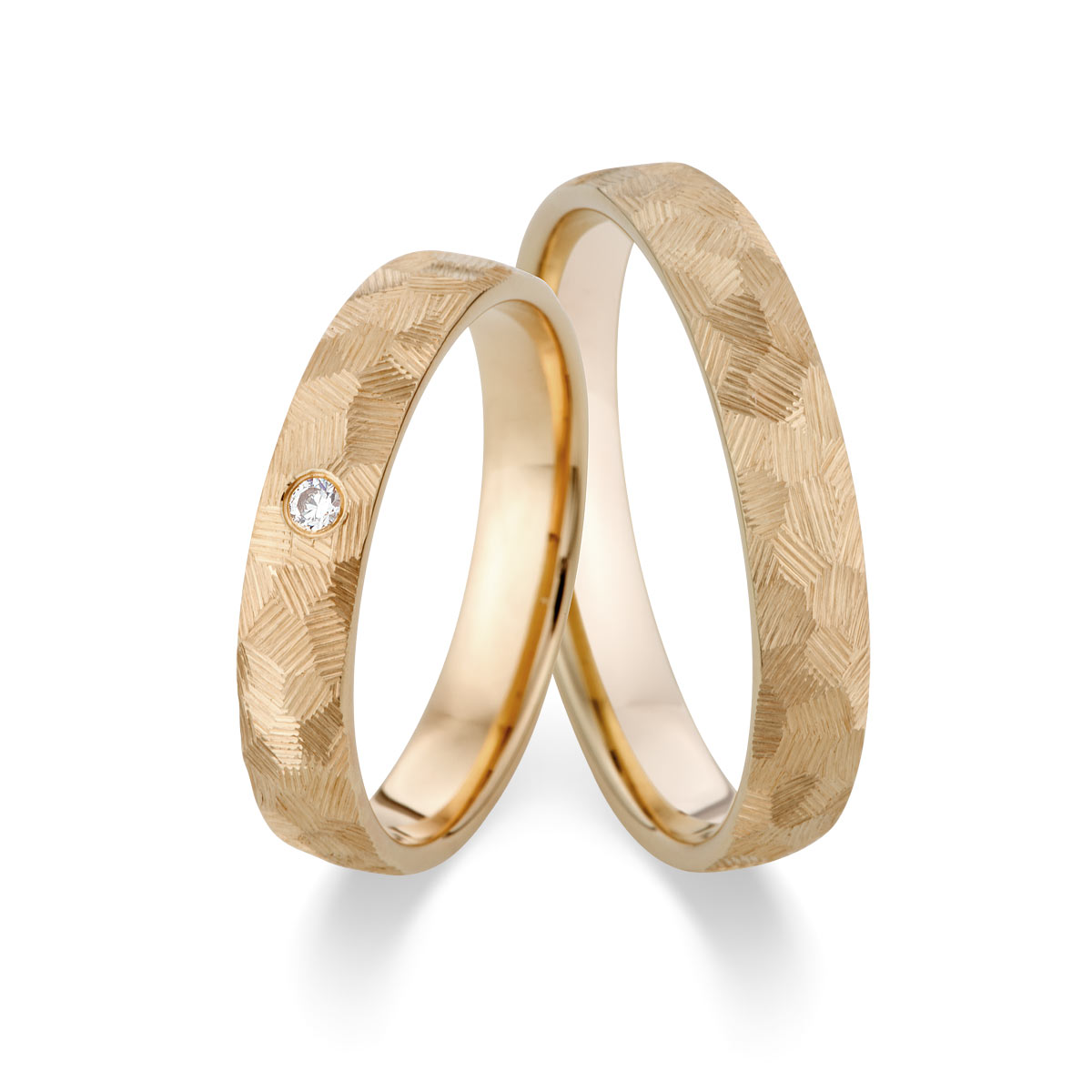 Trauringe / Eheringe 585 Roségold 517479-40