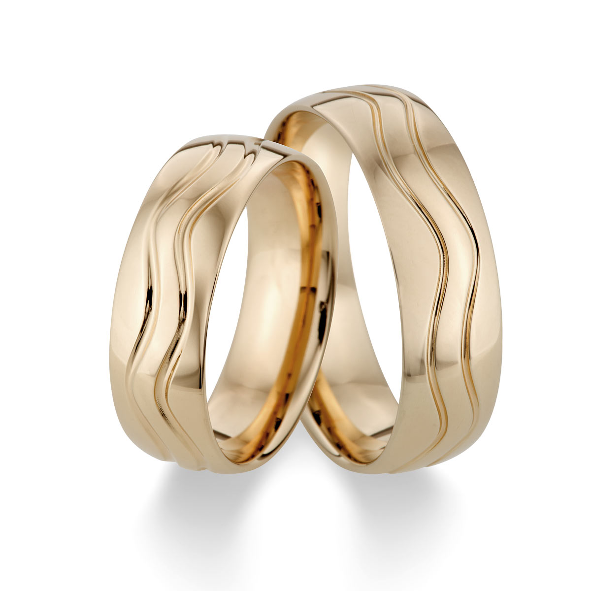 Trauringe / Eheringe 585 Roségold 517490-65