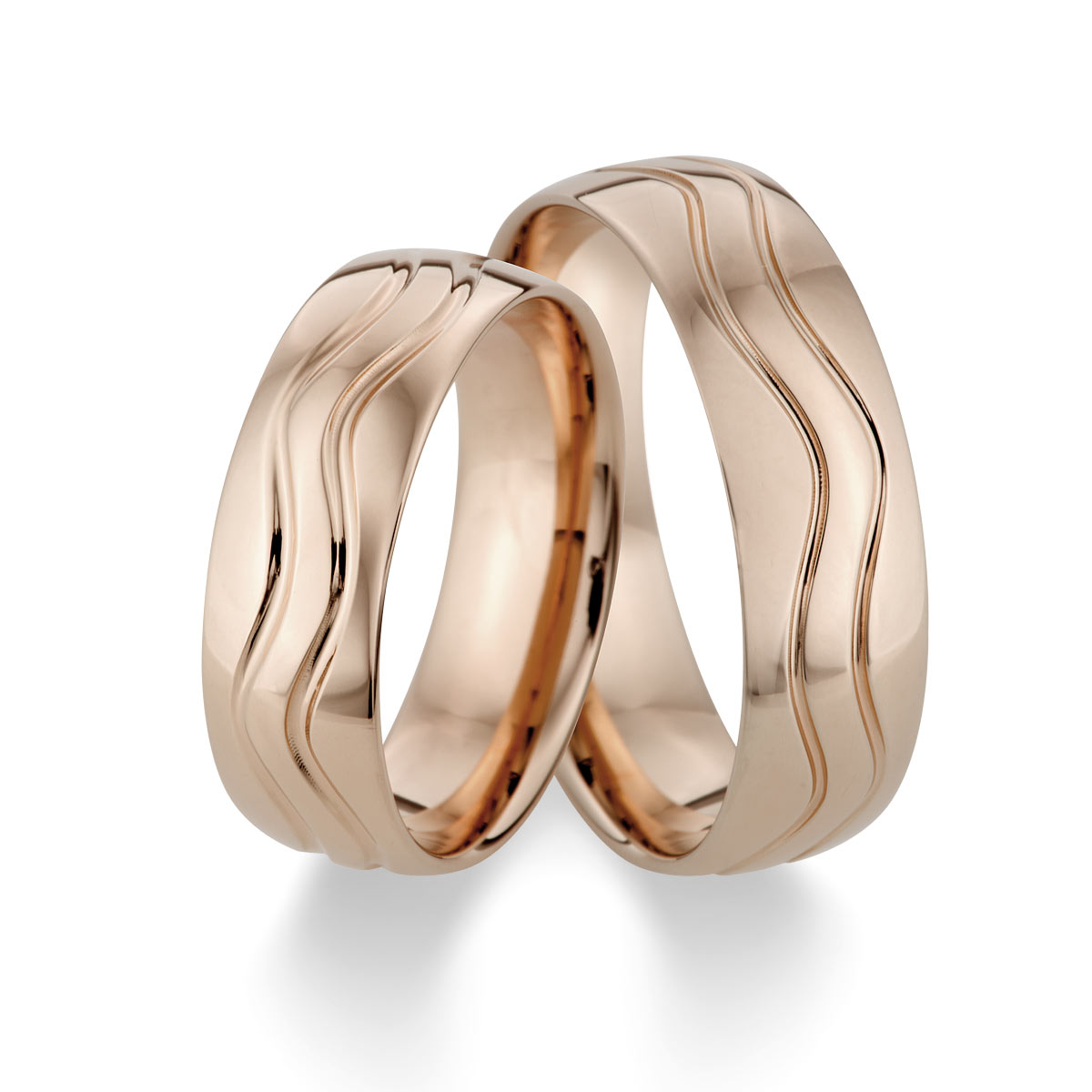 Trauringe / Eheringe 333 Rotgold 517490-65