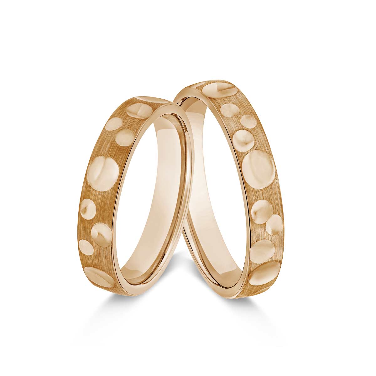 Trauringe / Eheringe 585 Roségold 517533-40