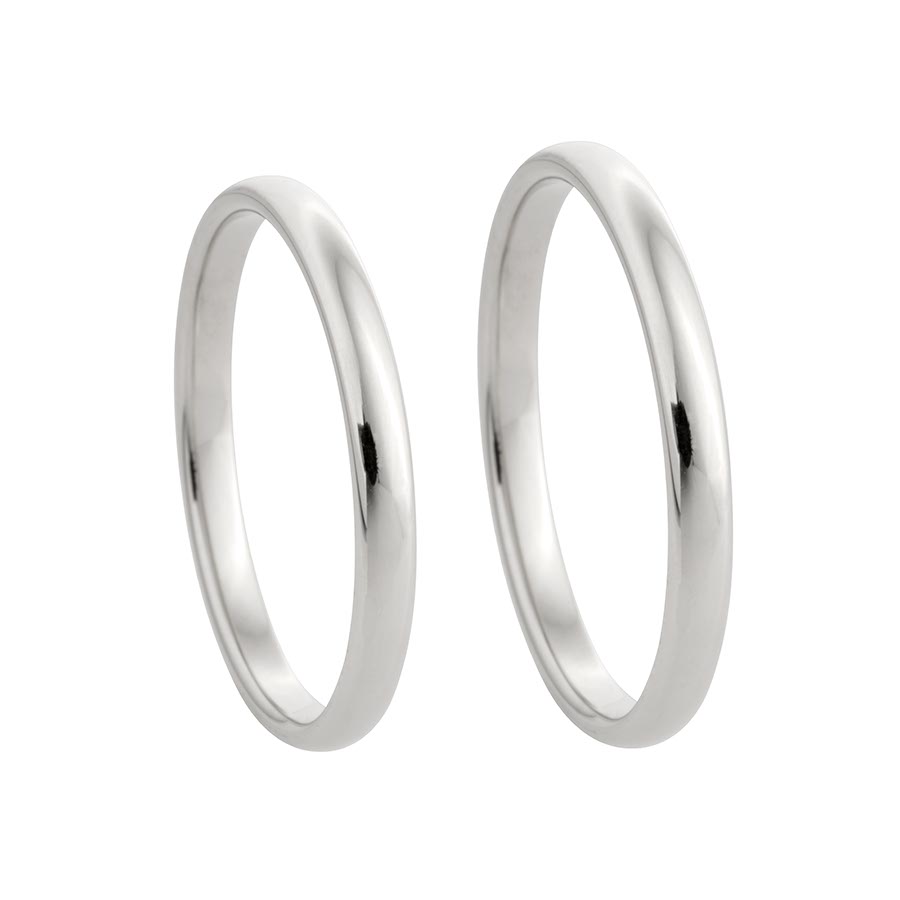 Trauringe / Eheringe 925 Silber 513138-25