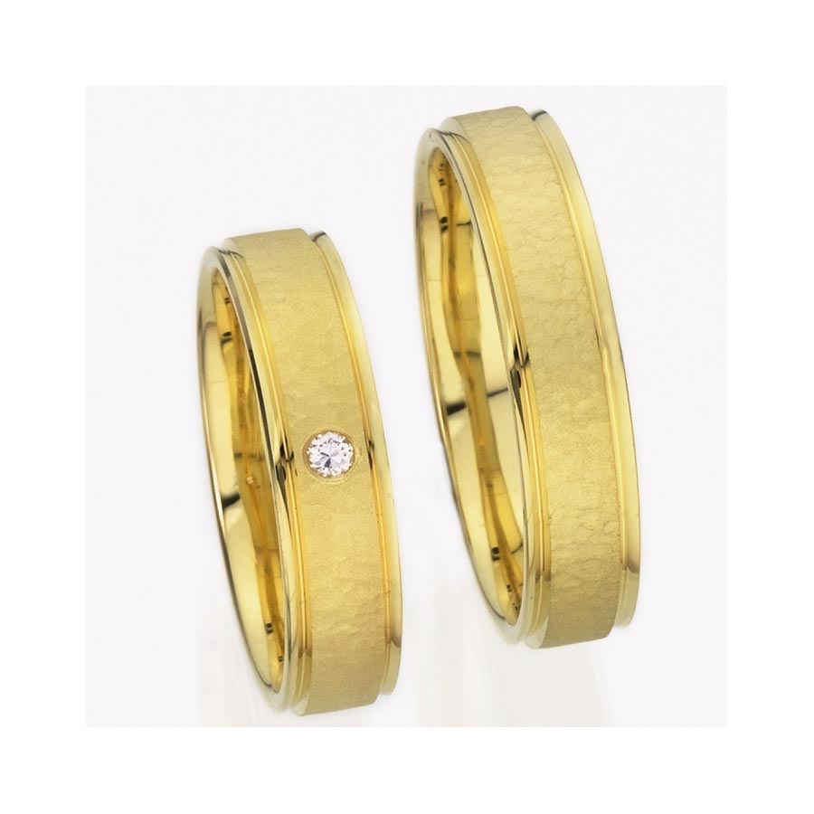 Trauringe / Eheringe 333 Gelbgold 514179-50
