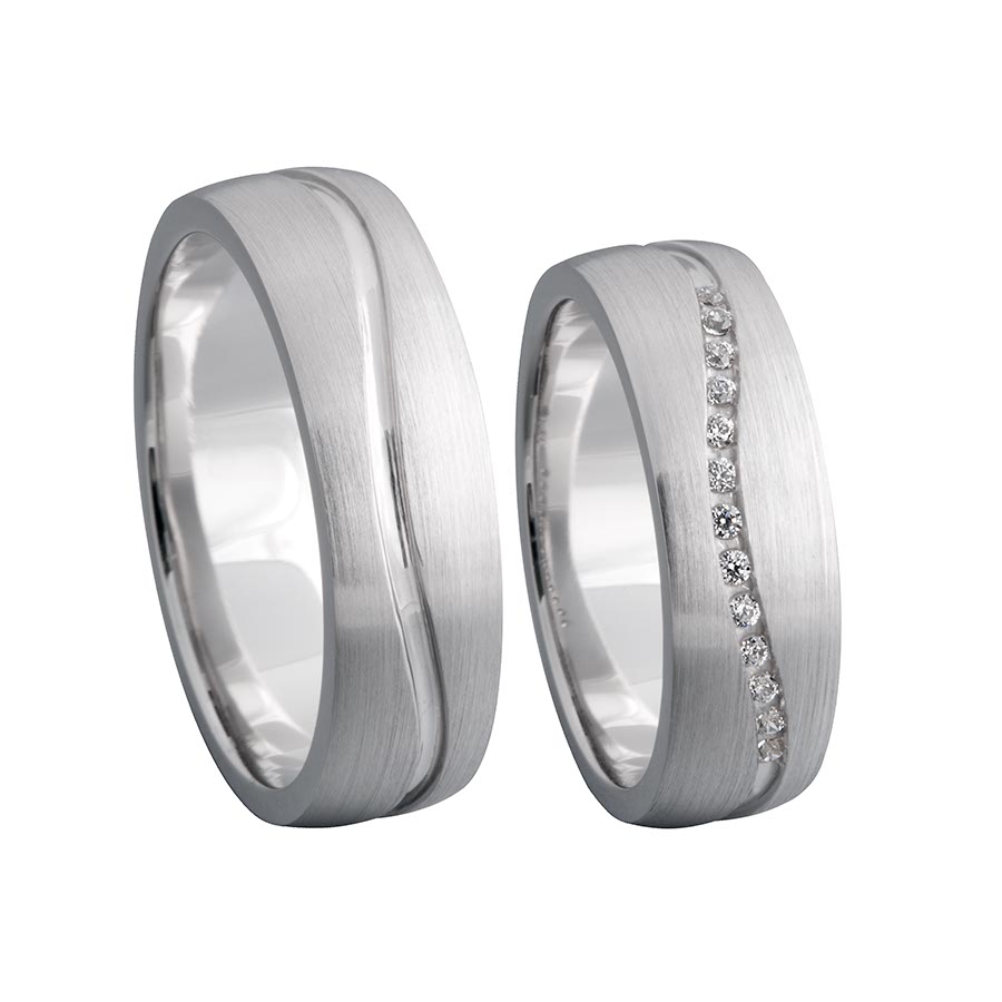 Modell 925 Silber rhodiniert 520064-66