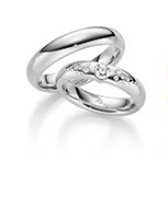 Gerstner Trauringe in Köln bei Juwelier Schmidt